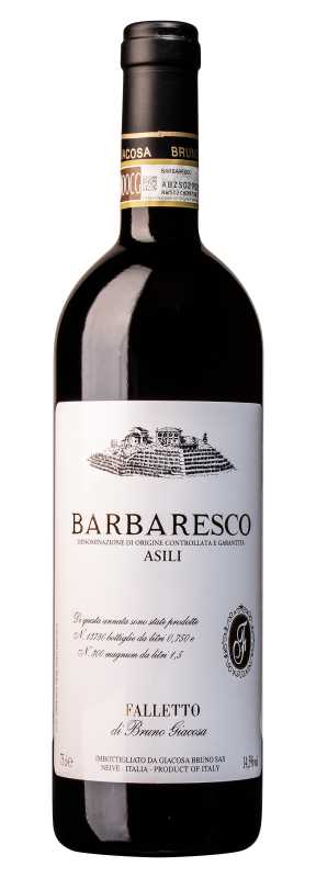 Bruno Giacosa „Asili“ DOCG Barbaresco, rosso2019