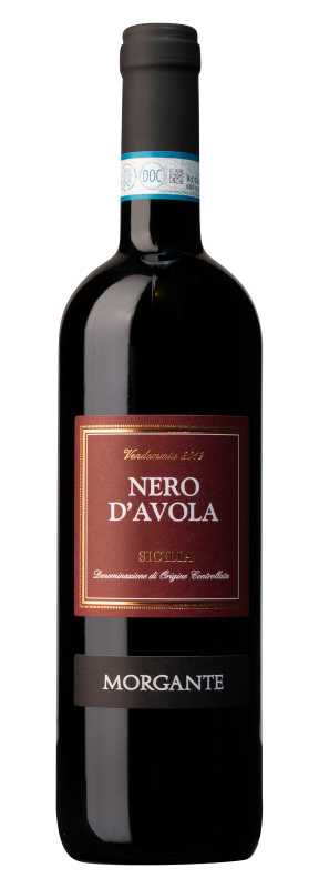 Morgante Nero d’Avola DOC Sicilia, rosso2021