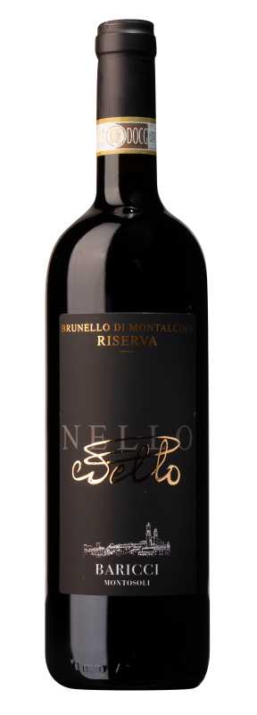 Baricci „Nello“ Riserva DOCG Brunello di Montalcino, rosso2016