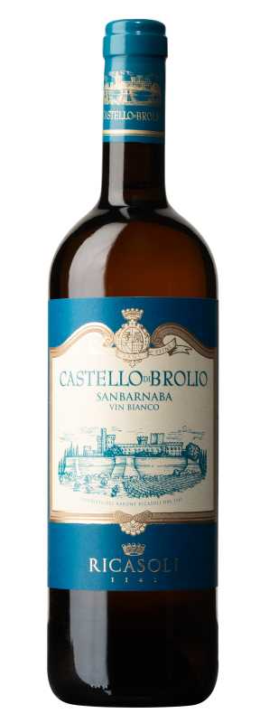 Barone Ricasoli „Castello Brolio“ Sanbarnaba, bianco2020