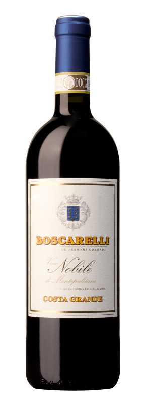 Boscarelli „Costa Grande“ DOCG Vino Nobile di Montepulciano, rosso2018