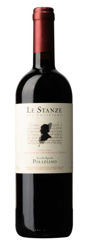 Poliziano „Le Stanze“ IGT Toscana, rosso2020