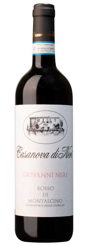 Casanova di Neri „Giovanni Neri“ DOC Rosso di Montalcino, rosso2021