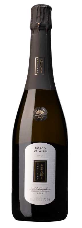 Adami „Bosco di Gica“ Brut DOCG Prosecco di Valdobbiadene Superiore