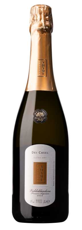 Adami „Dei Casel“ Extra Dry DOCG Prosecco di Valdobbiadene Superiore