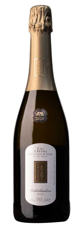 Adami „Col Credas“ Extra Brut DOCG Prosecco di Valdobbiadene Super2023