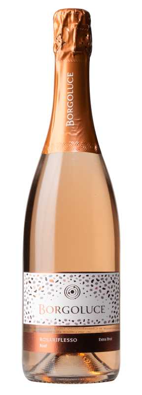 Borgoluce Rosariflesso Spumante Rosé Extra Brut