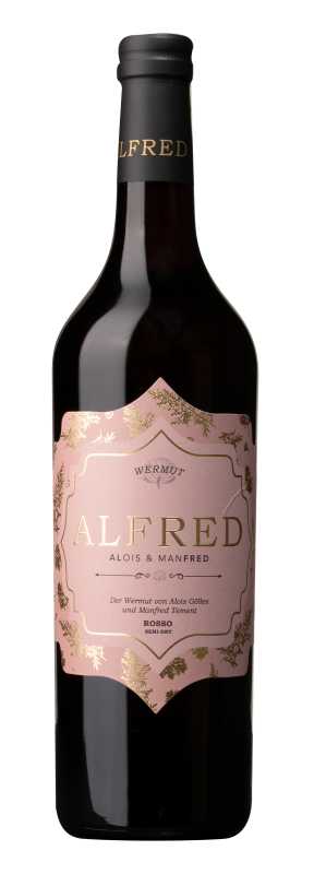 Tement „Alfred“ Wermut rosso semi-dry