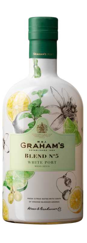 Symington Graham’s „Blend N° 5“ Dry White Port