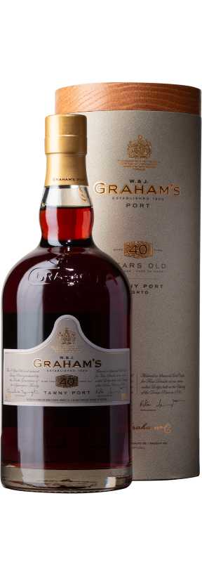 Symington Graham’s 40 Years Old Tawny Port in der Geschenkhülse