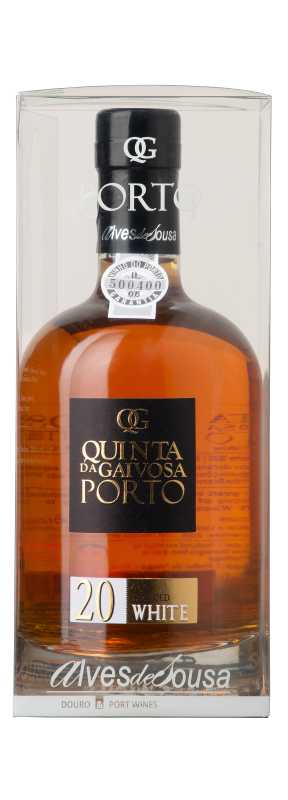 Alves de Sousa Quinta da Gaivosa White Port, 20 Jahre