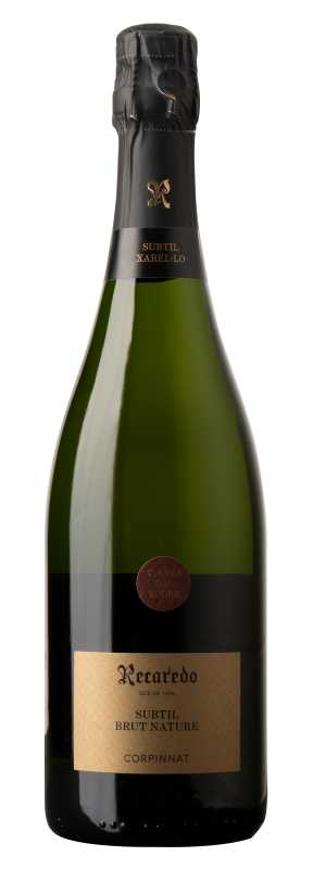 Recaredo „Subtil“ Brut Nature Corpinnat, blanco2018