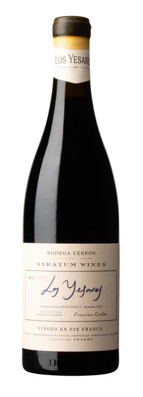 Cerrón Stratum Wines, „Los Yesares“ DOP Jumilla, tinto2021