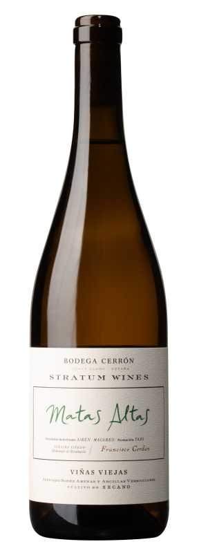 Cerrón „Matas Altas“ Stratum Wines DOP Jumilla, blanco2022