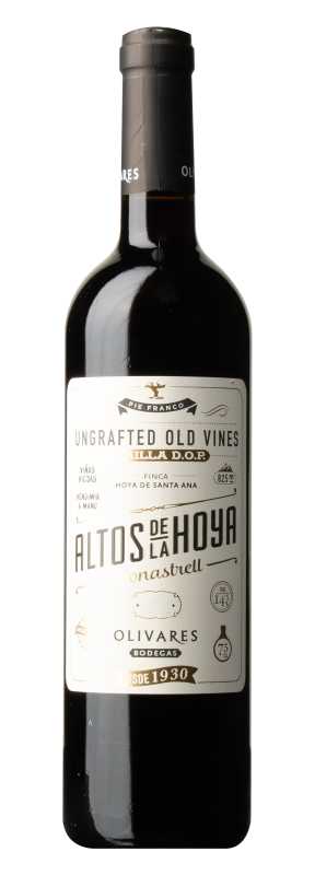 Olivares „Altos de la Hoya“ DO Jumilla, tinto2022