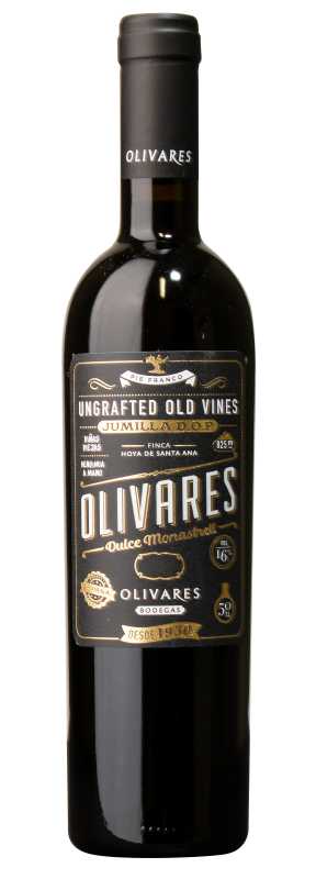 Olivares „Dulce Monastrell“ DO Jumilla, tinto (0,5l)2020