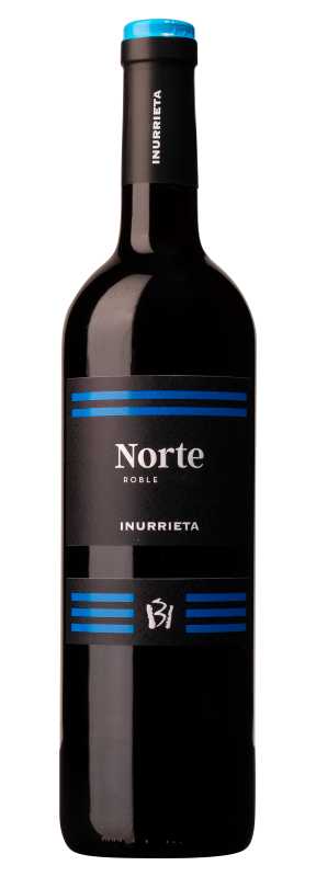 Inurrieta „Norte“ Roble DO Navarra, tinto2022