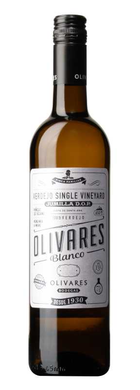 Olivares „Blanco“ DO Jumilla, blanco2022