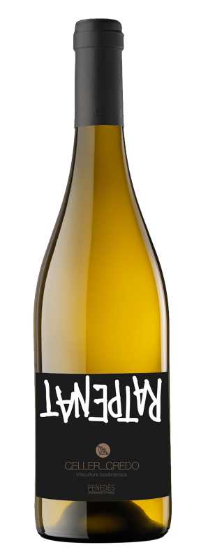 Celler Credo „Ratpenat“ Celler Credo DO Penedes, blanco2018