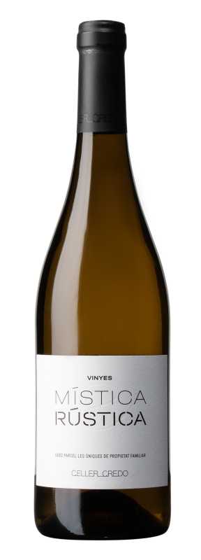 Celler Credo „Mistica & Rustica“ Celler Credo DO Penedes, blanco2018