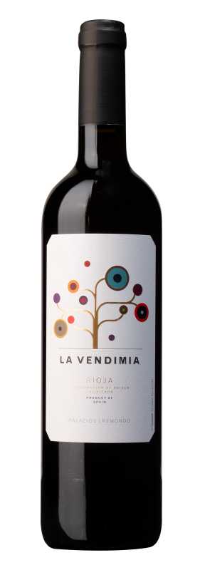 Palacios Remondo „La Vendimia“ DOCa Rioja, tinto2022