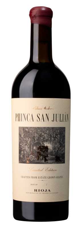 Bhilar „Phinca San Julián“ DOCa Rioja, tinto2019