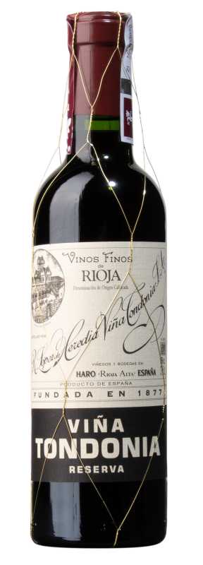 Lopez de Heredia „Viña Tondonia“ Reserva DOCa Rioja, tinto2012 halbe Flasche