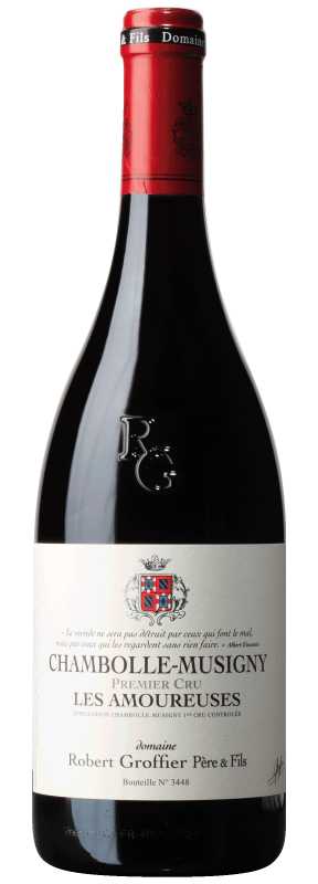 Groffier Chambolle-Musigny 1er Cru Les Amoureuses „La Grace des Argiles“, rouge2022