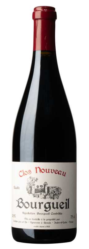 Bel Air „Clos Nouveau“ Bourgueil, rouge2020