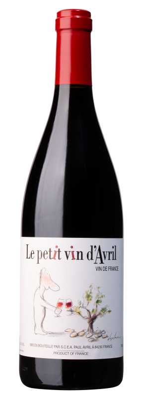 Clos des Papes „Le Petit Vin d’Avril“ Vinde France, rouge