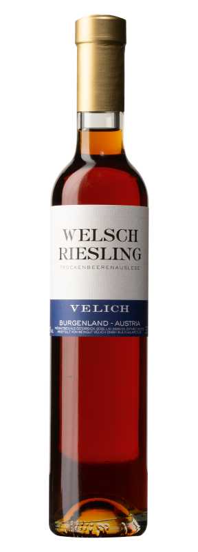 Produktfoto: Velich Welschriesling Trockenbeerenauslese 2010 halbe Flasche