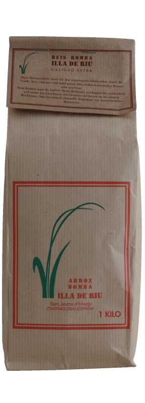 Illa de Riu Arroz Bomba (1kg)