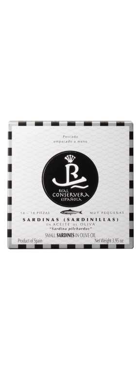 Real Conservera Sardinillas en Aceite de Oliva (14-18 Stück)