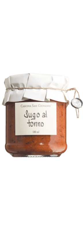 San Giovanni Sugo al tonno (180 g)