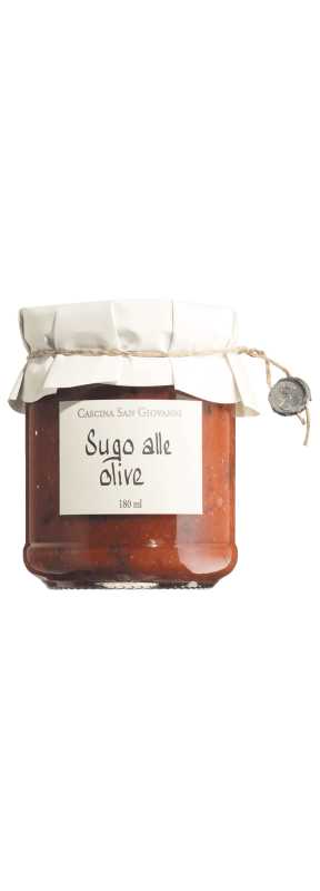 San Giovanni Sugo con Olive (180 g)