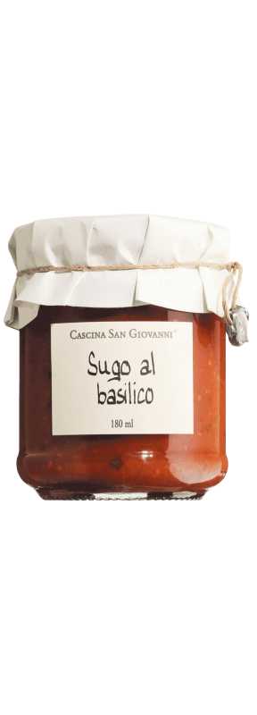 San Giovanni Sugo al Basilico, 180g