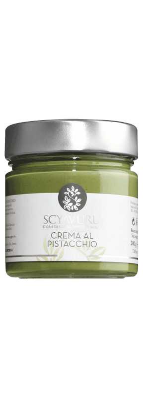 Scyavuru Creme al pistacchio, Süße Pistaziencreme 200g