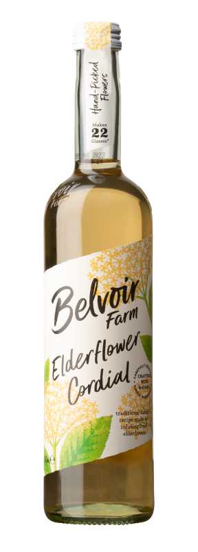 Belvoir Holunderblütensirup – Elderflower Cordial (0,5l)