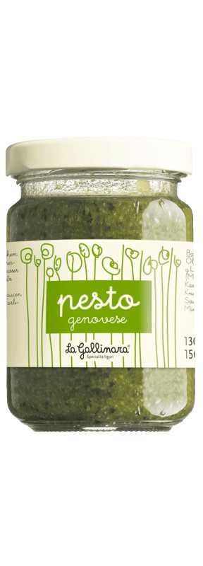 Gallinara Pesto-Basilikum-Sauce, 156ml