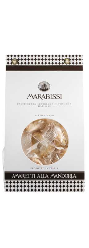 Marabissi Amaretti alla mandorla, 180g Beutel