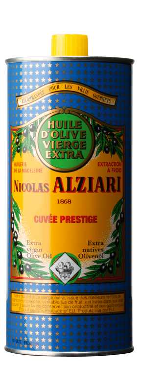 Alziari Natives Olivenöl extra Nicolas Alziari, Provence, 1 l (Dose) Literflasche