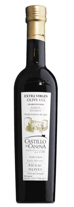 Castillo de Canena Variedad Picual Reserva Familiar, Extra Virgin Olive Oil (0,5l)