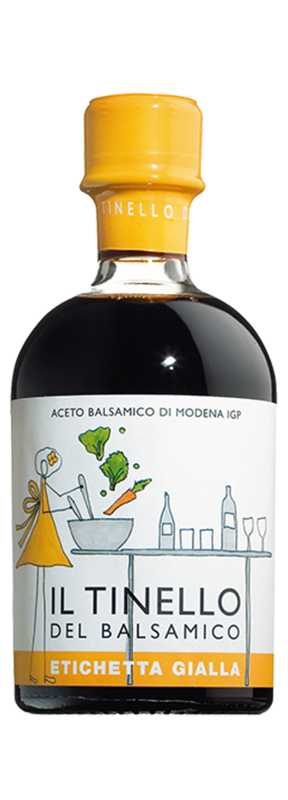 Il Borgo del Balsamico „Il Tinello Etichetta Gialla“ Aceto Balsamico di Modena IGP, 3 Jahre 