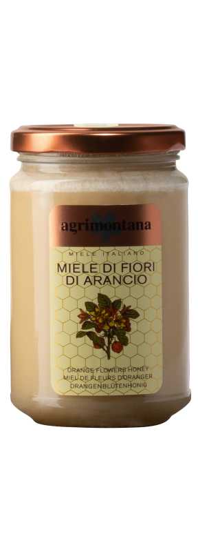 Agrimontana Miele di fiori di arancio, Orangenblütenhonig