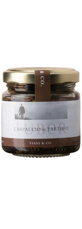 Viani Carpaccio von Sommertrüffeln, 80g