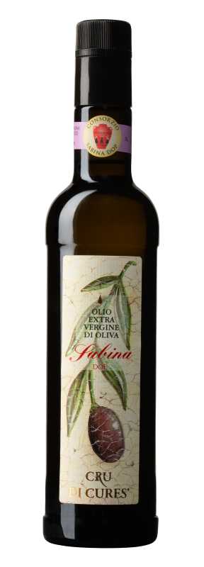 Laura Fagiolo Naives Olivenöl extra „Cru di Cures“, Latium D.O.P. 500ml