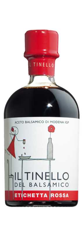 Il Borgo del Balsamico „Il Tinello Etichetta Rosso“ Aceto Balsamico di Modena