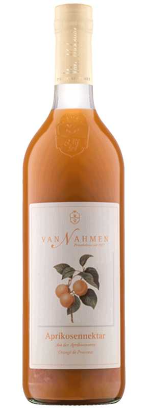 Van Nahmen Aprikosennektar „Orange de Provence“ (Fruchtgehalt mind. 45%)