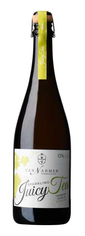 Van Nahmen „Verbene-Jasmin-Riesling“, Sparkling Juicy Tea (alkoholfrei)