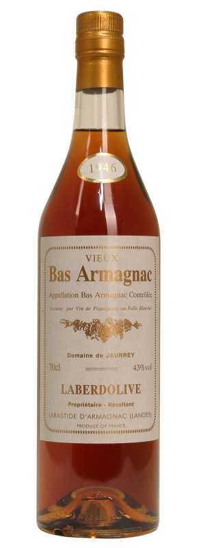 Laberdolive Domaine de Jaurrey, Bas Armagnac2001